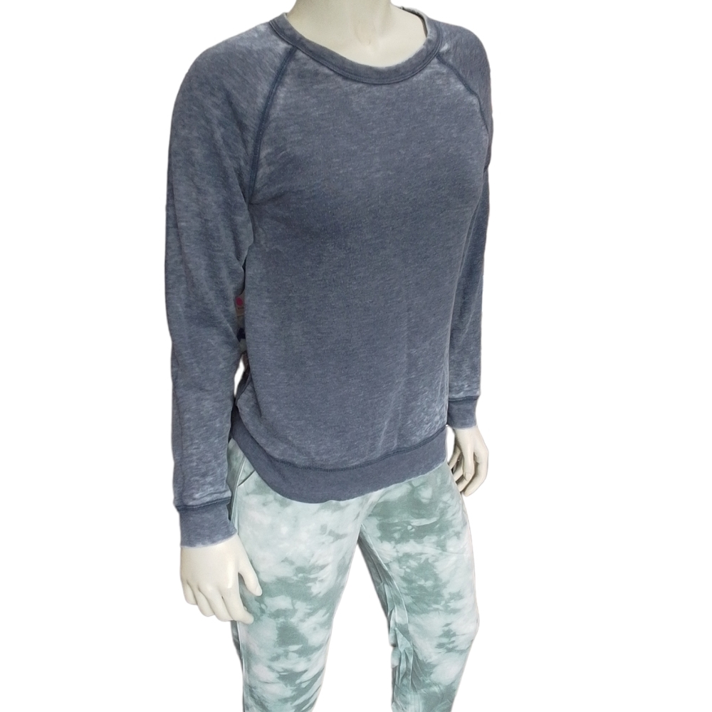 Junk Food Clothing Mineral Washed Sweatshirt NEW
